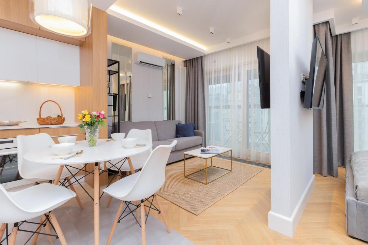 Mennica - Center By Renters Apartamentų viešbutis Warsaw